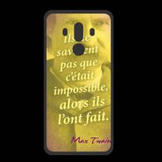 Coque  Huawei MATE 10 PRO PREMIUM Ils ne savaient pas ZG