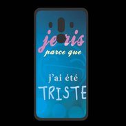 Coque  Huawei MATE 10 PRO PREMIUM Triste ZG