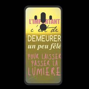 Coque  Huawei MATE 10 PRO PREMIUM Un peu félé ZG