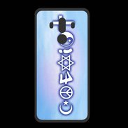 Coque  Huawei MATE 10 PRO PREMIUM Co Exist Ciel ZG