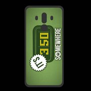 Coque  Huawei MATE 10 PRO PREMIUM Somewhere Cana ZG