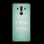 Coque  Huawei MATE 10 PRO PREMIUM Apéro bédo dodo Vert ZG