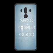 Coque  Huawei MATE 10 PRO PREMIUM Sexo Apéro Dodo Bleu ZG