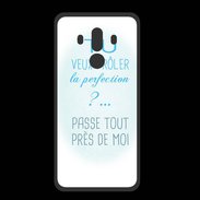 Coque  Huawei MATE 10 PRO PREMIUM Perfection au masculin ZG