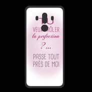 Coque  Huawei MATE 10 PRO PREMIUM Perfection au féminin ZG