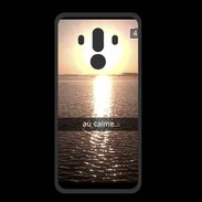 Coque  Huawei MATE 10 PRO PREMIUM Snapchat au calme ZG