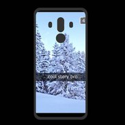 Coque  Huawei MATE 10 PRO PREMIUM Snapchat Cool Story ZG