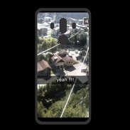 Coque  Huawei MATE 10 PRO PREMIUM Snapchat Yeah ZG