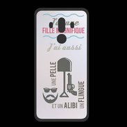 Coque  Huawei MATE 10 PRO PREMIUM J'ai une fille ZG