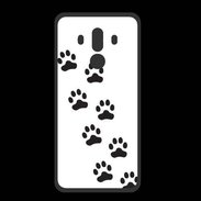 Coque  Huawei MATE 10 PRO PREMIUM pattes de chats/chiens 1