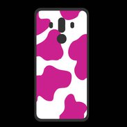 Coque  Huawei MATE 10 PRO PREMIUM vache rose
