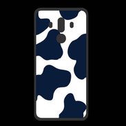 Coque  Huawei MATE 10 PRO PREMIUM vache bleue 