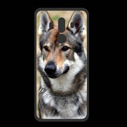 Coque  Huawei MATE 10 PRO PREMIUM Portrait de chien PB
