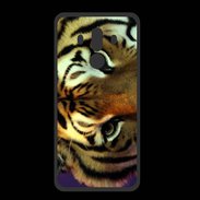 Coque  Huawei MATE 10 PRO PREMIUM Œil du tigre PB 1