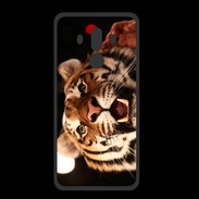 Coque  Huawei MATE 10 PRO PREMIUM Portrait de tigre PB 5