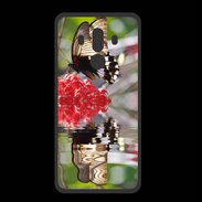 Coque  Huawei MATE 10 PRO PREMIUM DP Papillon mirroir