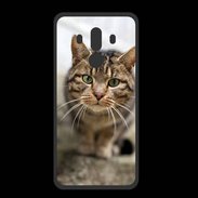 Coque  Huawei MATE 10 PRO PREMIUM Portrait de chat PR