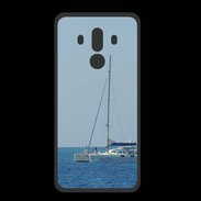 Coque  Huawei MATE 10 PRO PREMIUM Coque Catamaran mer des Caraibes
