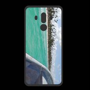 Coque  Huawei MATE 10 PRO PREMIUM Bord de plage en bateau