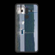 Coque  Huawei MATE 10 PRO PREMIUM DP Bateaux à marée basse