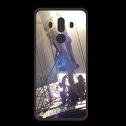 Coque  Huawei MATE 10 PRO PREMIUM DP Voilier face au soleil