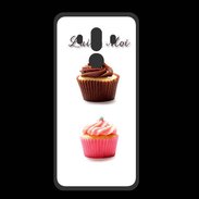 Coque  Huawei MATE 10 PRO PREMIUM Cupcake lui et moi PR