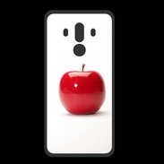 Coque  Huawei MATE 10 PRO PREMIUM Belle pomme rouge PR