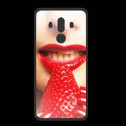 Coque  Huawei MATE 10 PRO PREMIUM Plaisir et fraise PR