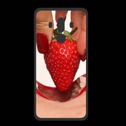 Coque  Huawei MATE 10 PRO PREMIUM Plaisir et fraise PR10