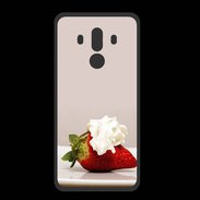 Coque  Huawei MATE 10 PRO PREMIUM Fraise chantilly PR