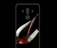 Coque  Huawei MATE 10 PRO PREMIUM Vin rouge