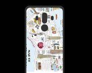 Coque  Huawei MATE 10 PRO PREMIUM Plan de ville de New York