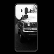 Coque  Huawei MATE 10 PRO PREMIUM Voiture en noir et blanc PR 10