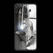 Coque  Huawei MATE 10 PRO PREMIUM Voiture en noir et blanc PR 20