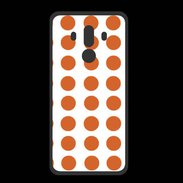 Coque  Huawei MATE 10 PRO PREMIUM pois orange
