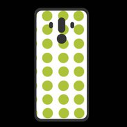 Coque  Huawei MATE 10 PRO PREMIUM pois vert clair