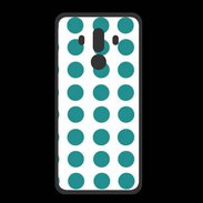 Coque  Huawei MATE 10 PRO PREMIUM pois bleu clair