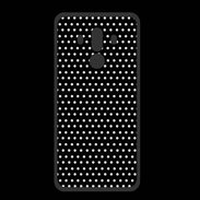 Coque  Huawei MATE 10 PRO PREMIUM pois noir & blanc