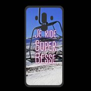 Coque  Huawei MATE 10 PRO PREMIUM Je ride Super-Besse ZG