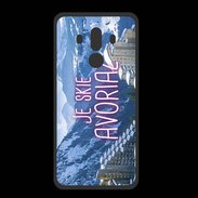 Coque  Huawei MATE 10 PRO PREMIUM Je skie Avoriaz ZG