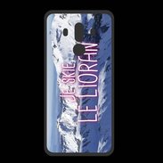 Coque  Huawei MATE 10 PRO PREMIUM Je skie Le Lioran ZG
