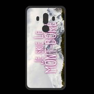 Coque  Huawei MATE 10 PRO PREMIUM Je skie Le Mont Dore ZG