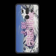 Coque  Huawei MATE 10 PRO PREMIUM Je skie Courchevel ZG