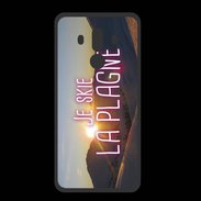 Coque  Huawei MATE 10 PRO PREMIUM Je skie La Plagne ZG