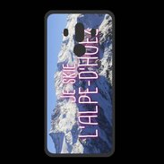 Coque  Huawei MATE 10 PRO PREMIUM Je skie l'Alpes d'Huez ZG