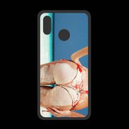 Coque  Huawei P20 Lite PREMIUM Belle fesse sur la plage
