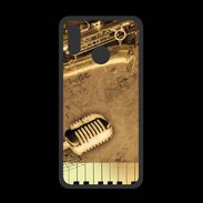 Coque  Huawei P20 Lite PREMIUM Jazz vintage 10