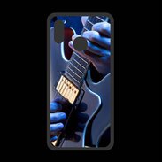 Coque  Huawei P20 Lite PREMIUM Musicien à la guitare 10