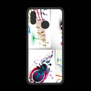 Coque  Huawei P20 Lite PREMIUM Abstract musique