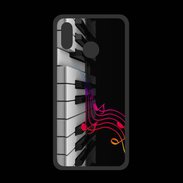 Coque  Huawei P20 Lite PREMIUM Note de musique et piano 1